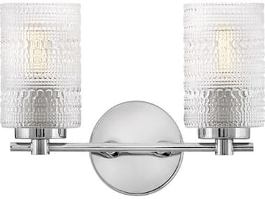 Lark Living Mabel 2-Light Chrome Vanity Light LAK85572CM