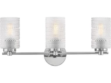 Lark Living Mabel 3-Light Chrome Vanity Light LAK85573CM