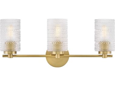 Lark Living Mabel 3-Light Lacquered Brass Vanity Light LAK85573LCB