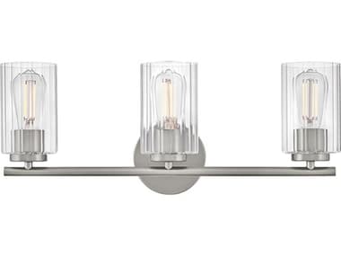 Lark Living Leta 3-Light Brushed Nickel Vanity Light LAK85583BN