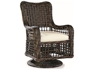 Lane Venture Moraya Bay Swivel Dining Chair Replacement Cushions LAV2650446