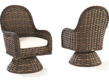 Lane Venture South Hampton Swivel Dining Chair Replacement Cushions LAV2679046