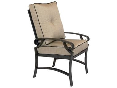 Lane Venture Monterey Cushion Aluminum Dining Arm Chair LAV40079