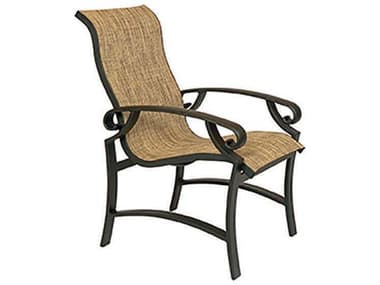 Lane Venture Monterey Sling Aluminum High Back Dining Arm Chair LAV40179