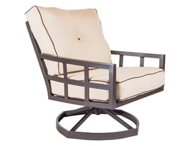 Lane Venture Walden Isle Cushion Aluminum Swivel Rocker Lounge Chair LAV40373