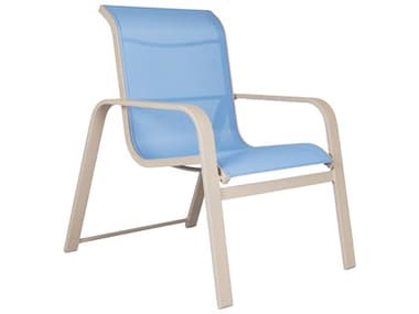 Lane Venture Seaside Sling Aluminum Dining Arm Chair LAV40579