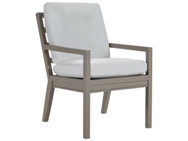 Lane Venture Santa Rosa Cushion Aluminum Dining Arm Chair LAV40879