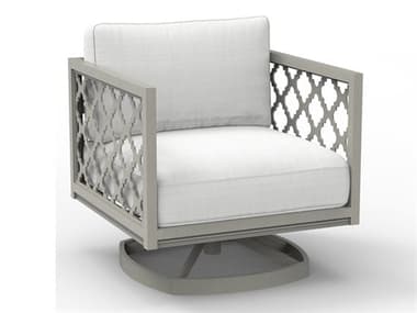 Lane Venture Willow Garden Aluminum Swivel Rocker Lounge Chair LAV41475