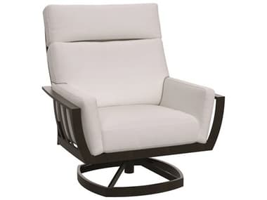 Lane Venture Smith Lake Aluminum Luxe Swivel Rocker Lounge Chair LAV41975