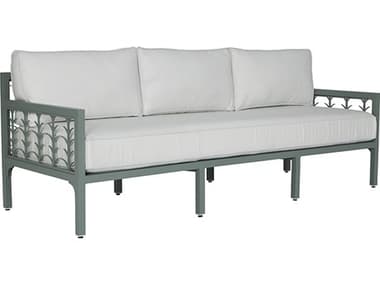 Lane Venture Tracery by Celerie Kemble Aluminum Sofa - Bench LAV42603