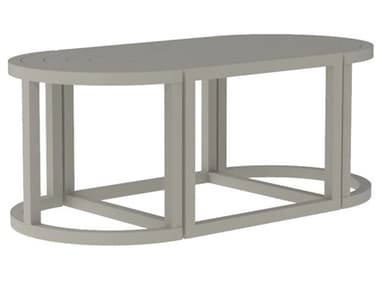 Lane Venture Contempo Aluminum 24'' Square Tea Table LAV45565M