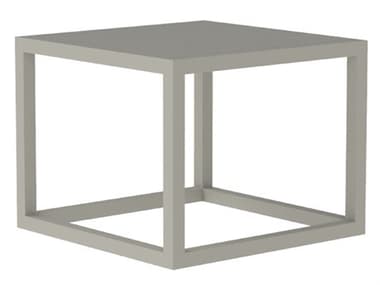 Lane Venture Contempo Aluminum 24'' Square Tea Table LAV45565M