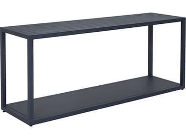 Lane Venture Contempo Aluminum Rectangular Console Table LAV45567