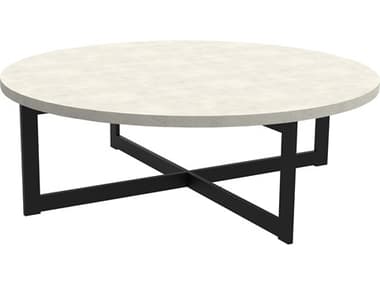 Lane Venture Foley Aluminum 48'' Round Coffee Table LAV45863