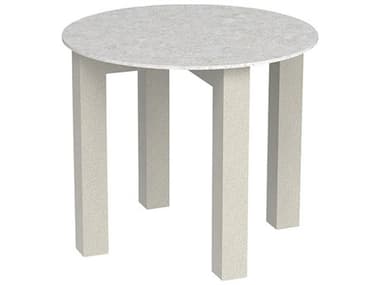 Lane Venture Jasper Aluminum Round End Table LAV46702