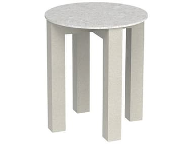 Lane Venture Jasper Aluminum Round Accent Table LAV46718