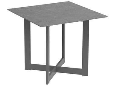 Lane Venture Fulton Aluminum Square End Table LAV46922