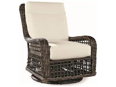 Lane Venture Moraya Bay Wicker Swivel Glider Lounge Chair LAV50486