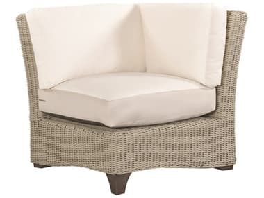 Lane Venture Requisite Wicker Corner Lounge Chair LAV52916