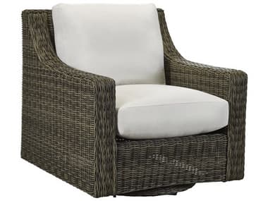 Lane Venture Oasis Wicker Swivel Glider Lounge Chair LAV53686