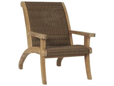 Lane Venture Pauline Teak Wicker Accent Chair LAV552206