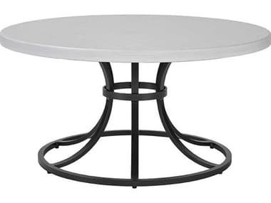 Lane Venture Calistoga Dark Bronze Aluminum 38'' Wide Round Coffee Table LAV924123