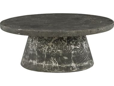 Lane Venture Foley Stone Chalk 42'' Wide Round Coffee Table LAV990003S