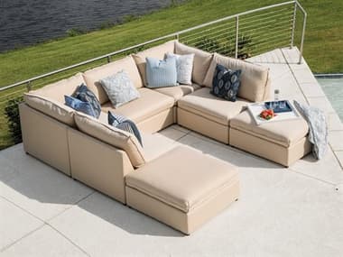 Lane Venture Colson Fabric Sectional Lounge Set LAVCLSNSECLNGSET1