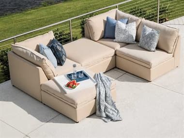 Lane Venture Colson Fabric Sectional Lounge Set LAVCLSNSECLNGSET3