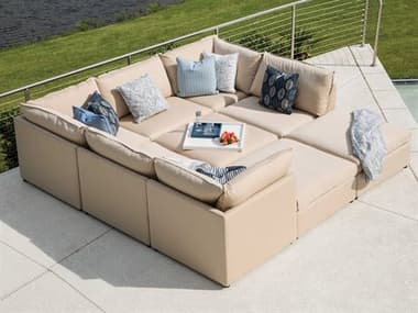 Lane Venture Colson Fabric Sectional Lounge Set LAVCLSNSECLNGSET5