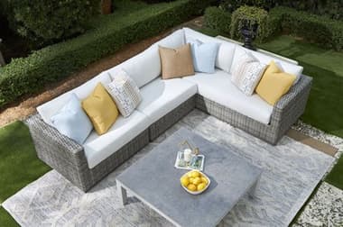 Lane Venture Hyannis Sectional Lounge Set LAVHYANNISSECLNGSET6