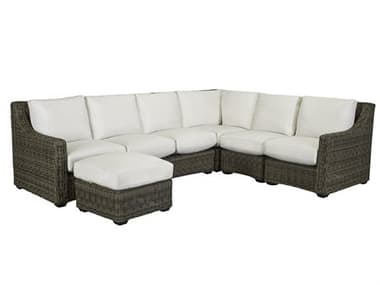 Lane Venture Oasis Wicker Sectional Lounge Set LAVOSISSECLNGSET
