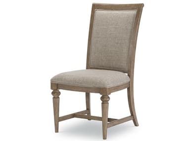 Legacy Classic Furniture Camden Heights Oatmeal / Chestnut Side Dining Chair (Set of 2) LC0200240