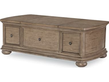 Legacy Classic Furniture Camden Heights Chestnut 54'' Wide Rectangular Coffee Table LC0200401