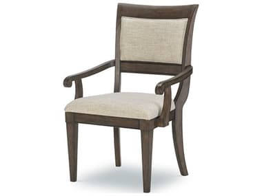 Legacy Classic Furniture Stafford Beige / Rustic Cherry Arm Dining Chair LC0420141