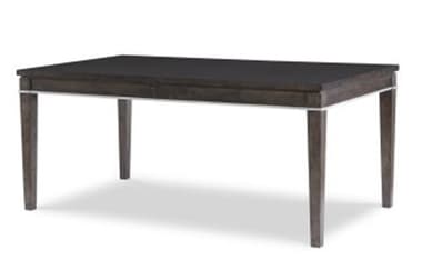 Legacy Classic Furniture Counter Point Gray / Satin Smoke 68-86'' Wide Rectangular Dining Table with Extension LC0460121