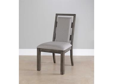 Legacy Classic Furniture Counter Point Gray / Satin Smoke Side Dining Chair (Set of 2) LC0460140