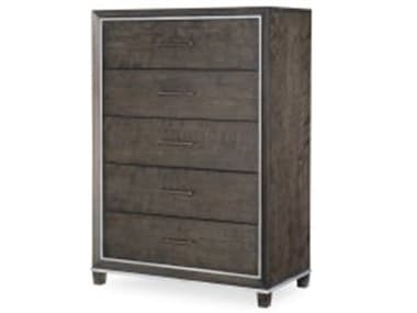 Legacy Classic Furniture Counter Point Gray / Satin Smoke Five-Drawer Chest of Drawers LC04602200
