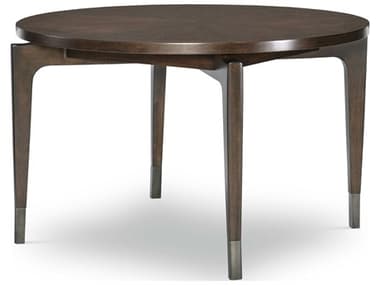 Legacy Classic Furniture Savoy Beige / Cabneret 50'' Wide Round Dining Table with Extension LC0580520