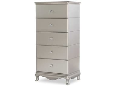 Legacy Classic Furniture Vogue Metallic Glam Five-Drawer Chest of Drawers LC08002300