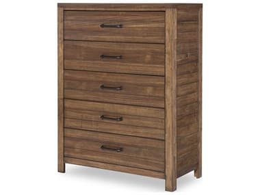 Legacy Classic Furniture Summer Camp Tree House Brown Five-Drawer Cedar Chest of Drawers LC08322200