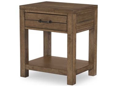 Legacy Classic Furniture Summer Camp Tree House Brown One-Drawer Nightstand LC08323101
