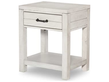 Legacy Classic Summer Camp 22" Wide 1-Drawer Acacia Wood Nightstand LC08333101