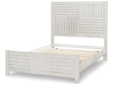 Legacy Classic Summer Camp Stone Path White Acacia Wood Full Panel Bed LC08334104K