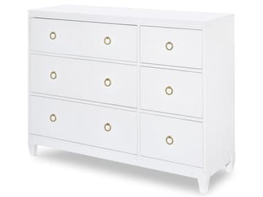 Legacy Classic Furniture Summerland Pure White Eight-Drawer Triple Dresser LC11601200
