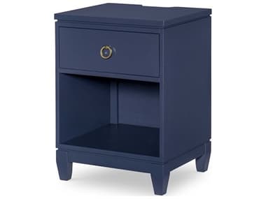 Legacy Classic Furniture Summerland Inkwell Blue One-Drawer Nightstand LC11623101