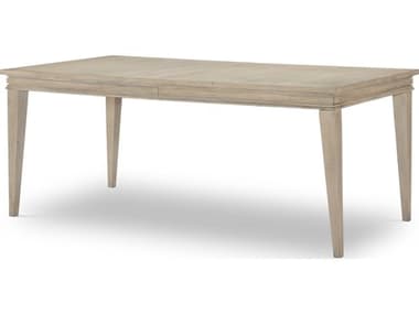 Legacy Classic Furniture Edgewater Soft Sand 74-92'' Wide Rectangular Dining Table with Extension LC1310121