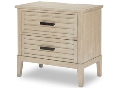 Legacy Classic Furniture Edgewater Soft Sand Two-Drawer Nightstand LC13103100