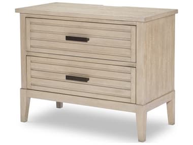Legacy Classic Furniture Edgewater Soft Sand Two-Drawer Nightstand LC13103200
