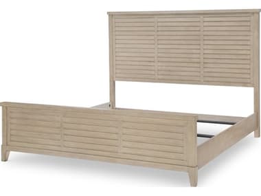 Legacy Classic Edgewater Soft Sand Natural Ash Wood King Panel Bed LC13104106K